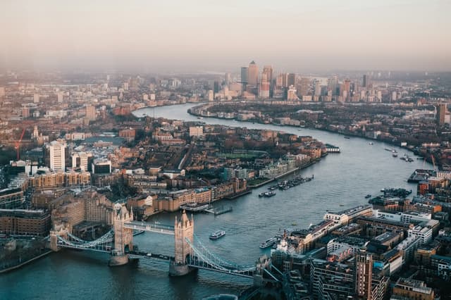 Canary Wharf, Londra