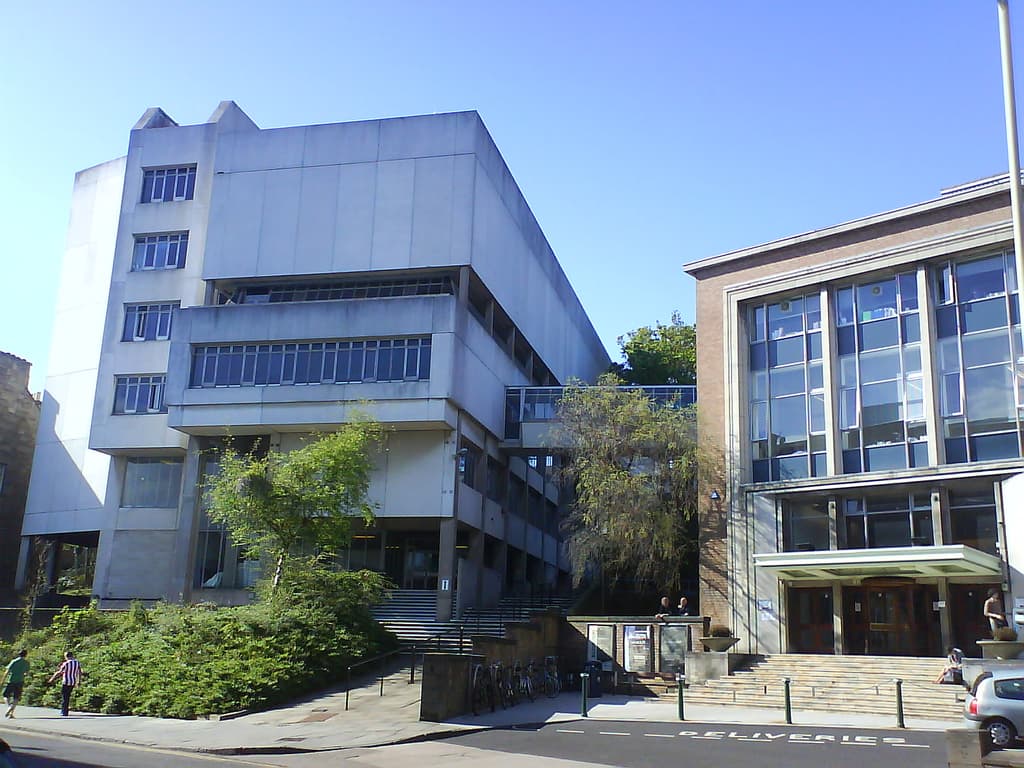 The Duncan of Jordanstone College of Art and Design building at the University of Dundee