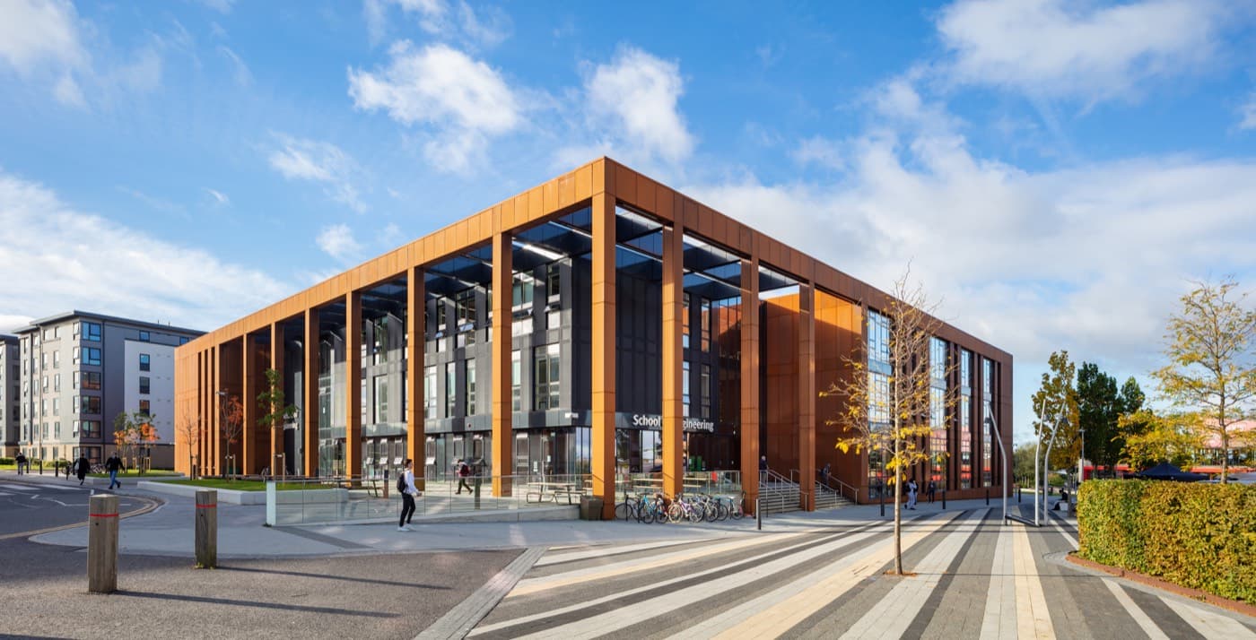 University of the West of England (UWE Bristol) kampüsünden bir görünüm